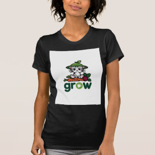 Camiseta Gato Fome -