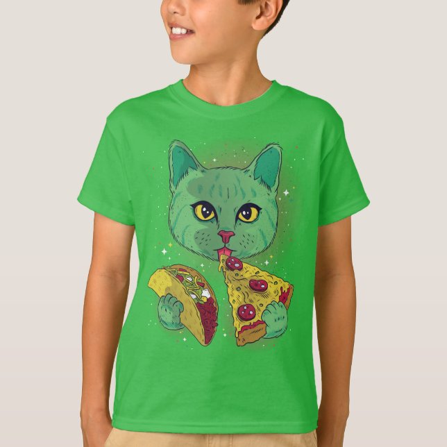 Camiseta Gato Fome (Frente)