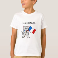 Gato francês La vie est belle