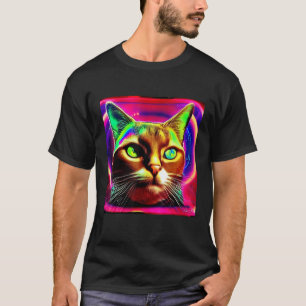 Camiseta Gato Frase Sarcasmo Dito Sarcástico 1