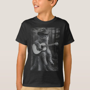 Camiseta Gato Fumando Cigarro Guaxinim Gambá Meme Engraçado