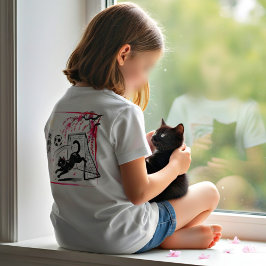 Camiseta Gato Futebol Artístico Cerejeira Florindo Para Ar