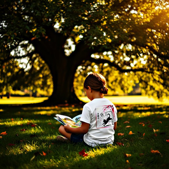 Camiseta Gato Futebol Artístico Flor de Cerejeira Para Ar J (Criador carregado)