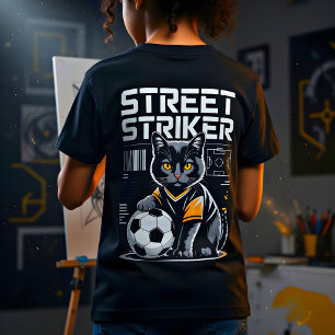 Camiseta Gato Futebol Street Striker