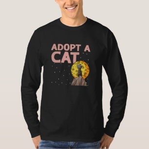 Camiseta Gato Gambá Falso para Gambá e Guaxinim