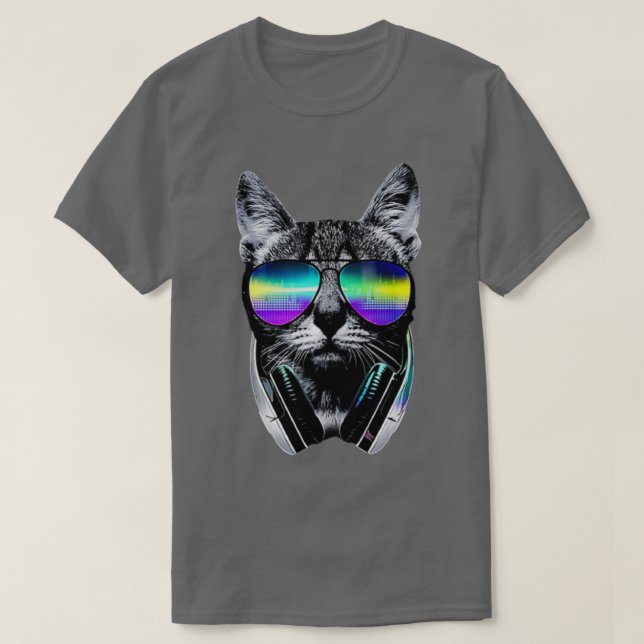 Camiseta Gato gatinho (Frente do Design)