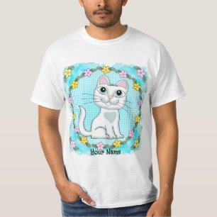 Camiseta Gato Gatinho de Olho Grande