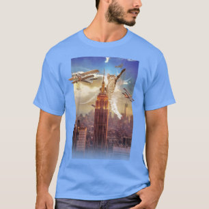Camiseta Gato Gatinho, engraçado e bonito de Zany Brai
