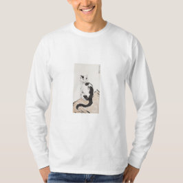 Camiseta Gato (Gatinho Fofo) (Gatinha Adorável) (por Xu Bei