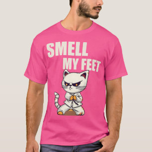 Camiseta Gato Gatinho Gatinho Karate Taekwondo Kickboxing