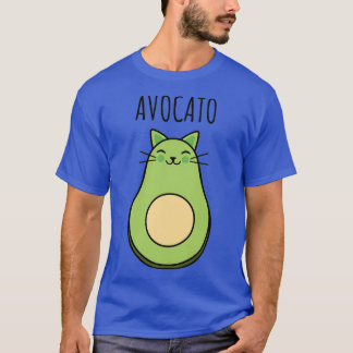 Camiseta Gato Gatinho Kitten Avocado Avocato
