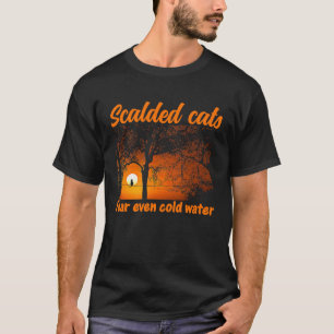Camiseta gato gatinho ressaca citação 1