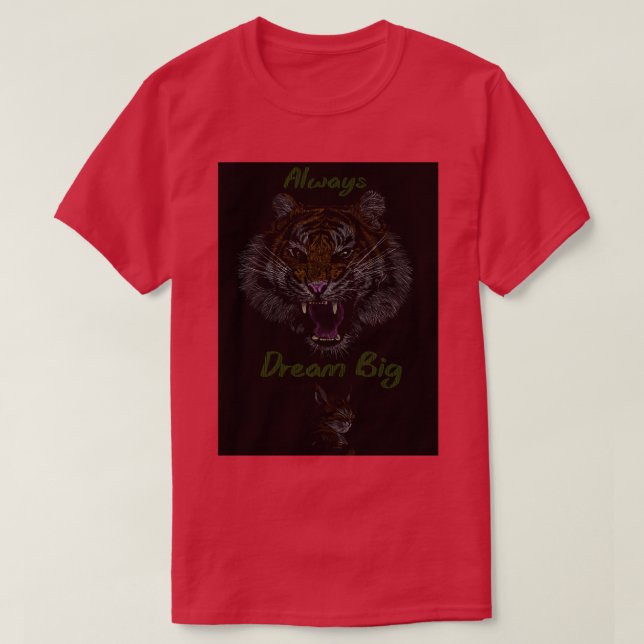 Camiseta Gato Gatinho sempre sonha (Frente do Design)