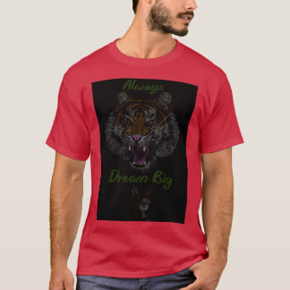 Camiseta Gato Gatinho sempre sonha