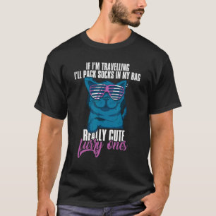 Camiseta Gato Gatinho Viajando Peludo Uns Gatos Dono Amante