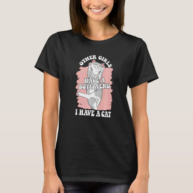 Camiseta Gato Gatito Kitty (Frente)