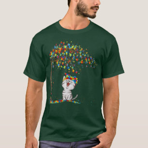 Camiseta Gato Gato Autismo Gato Gato Gato Gato Autismo Queb
