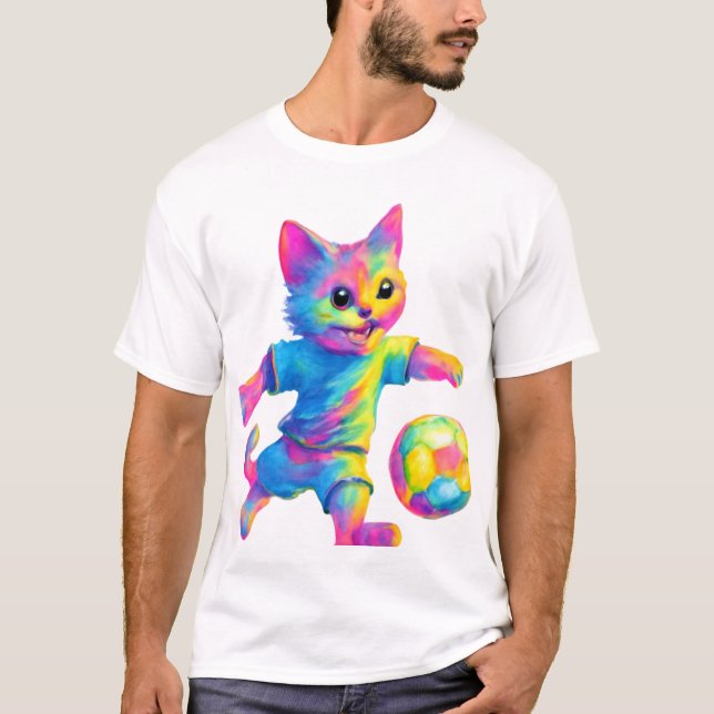 Camiseta Gato-Gato-Gato-Gato (Frente)