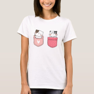 Camiseta Gato Gato Gato Gato
