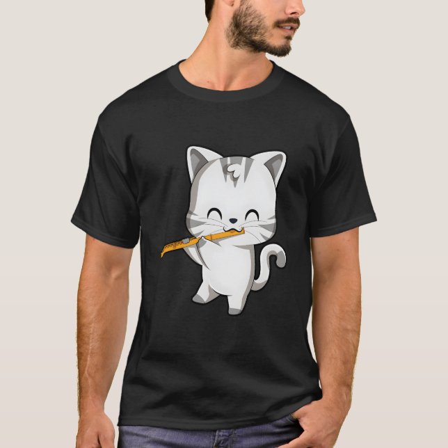 Camiseta Gato-Gato-Gato-Gato (Frente)