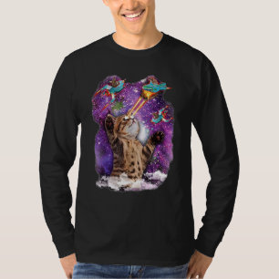 Camiseta Gato Gato Gato Gato Gato De Gato Gato Com Olhos De