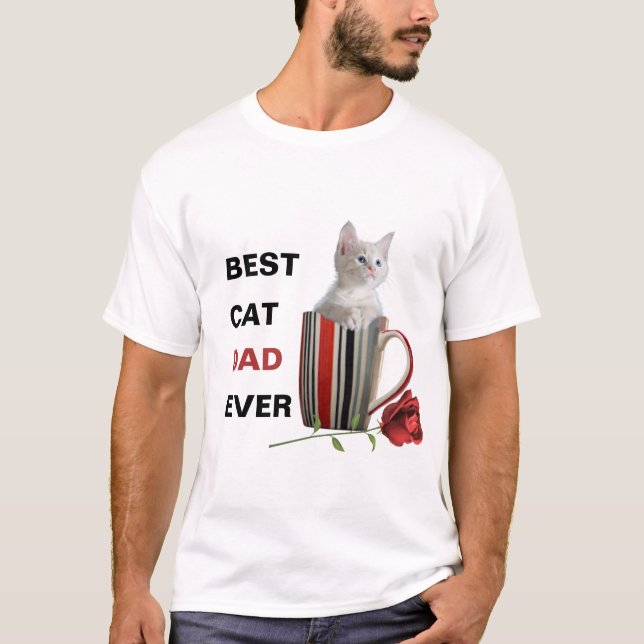 Camiseta Gato Gato Gato Gato Gato Gato Adormecido (Frente)