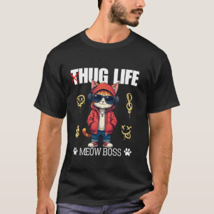 Camiseta Gato Gato Gato Gato Gato Gato Gato-Gato-Gato