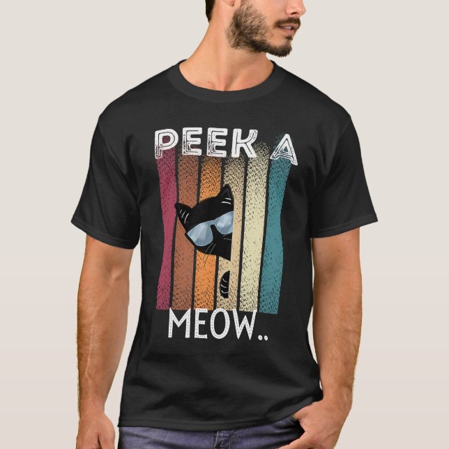 Camiseta Gato Gato Gato Gelado Um Meado (Frente)