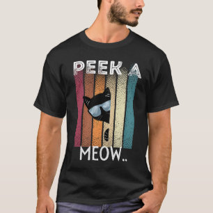 Camiseta Gato Gato Gato Gelado Um Meado