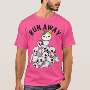 Camiseta Gato Gato Gato Perigoso Gato Gato Gato