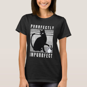 Camiseta Gato Gato Gato Puramente Impurto E Doce Vintage Re