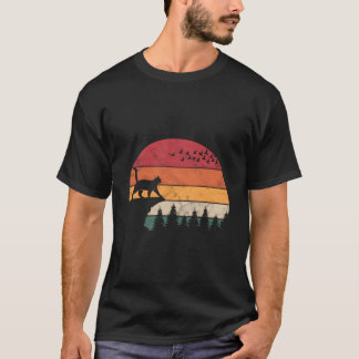 Camiseta Gato Gato Para E