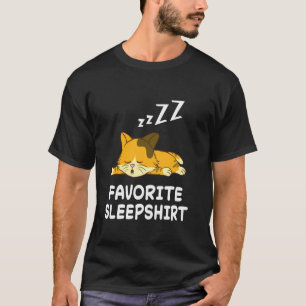 Camiseta Gato Gatos Cochila Dormindo Dormir Pijama Camisola