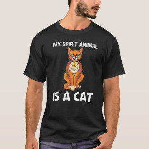 Camiseta Gato Gelado Para Homens Gatinhos De Pato Felino Ga