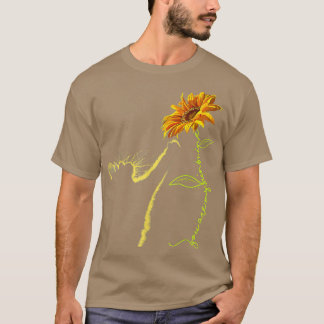 Camiseta Gato Girassol Para Gatos Amantes De Gato Gato Mãe