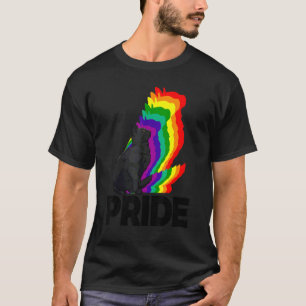 Camiseta Gato Giro Giro Giro Cotovelo Giro Gato Gato Gato G