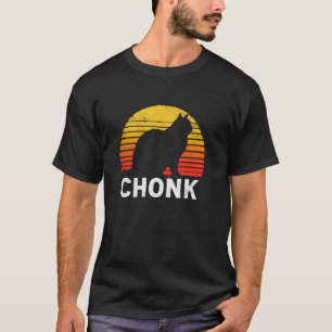 Camiseta Gato Gordinho Engraçado Memes de Gatos Gordos Piad