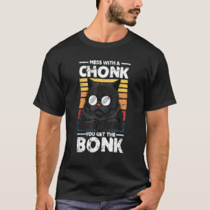 Camiseta Gato Gordinho Retro Antigo Gatinho Animal Pet Lo