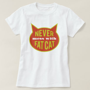 Camiseta Gato gordo