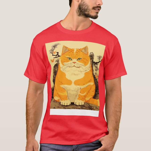 Camiseta Gato Gordo (Frente)