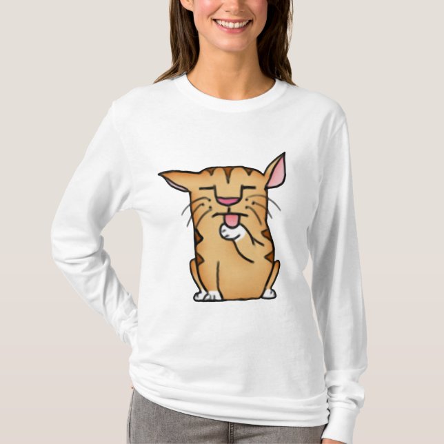 Camiseta Gato Gordo (Frente)