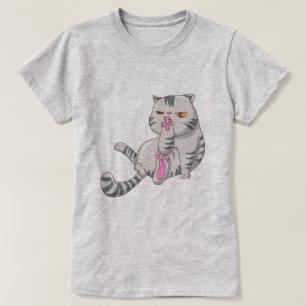 Camiseta Gato Gordo