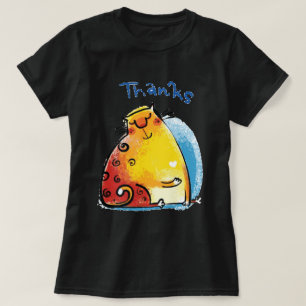 Camiseta Gato Gordo Doce