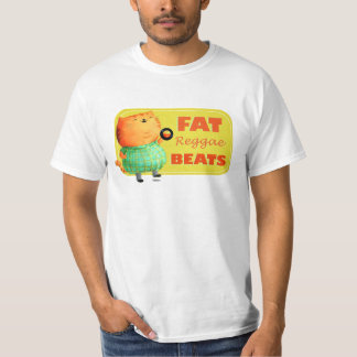 Camiseta Gato gordo gordo gordo da reggae