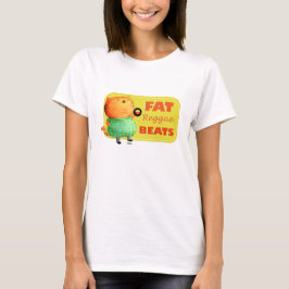 Camiseta Gato gordo gordo gordo da reggae