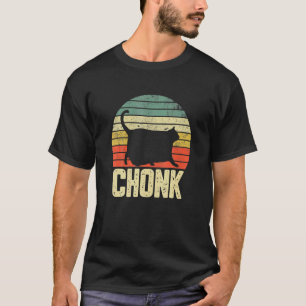 Camiseta Gato Gordo Meme Gato Chonk