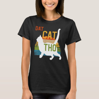 Camiseta Gato Gordo Meme Tudo Sobre Aquela Gordura Vintage