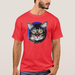 Camiseta Gato gordo pintado