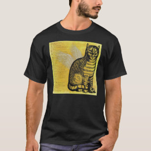 Camiseta Gato gótico