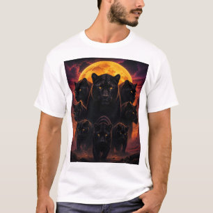 Camiseta gato grande